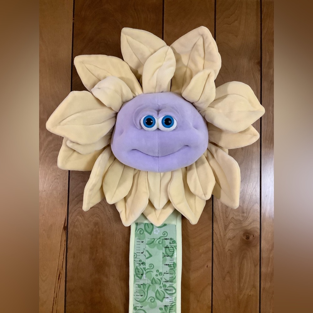 Adorable Funny Friends Flower Growth Chart!